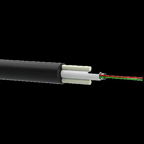 Оптичний кабель Elsacor OP-UT-008 G.652D 2700N (бухта 2000 м)