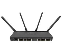 Wi-Fi роутер MikroTik RB4011iGS+5HacQ2HnD-IN SFP