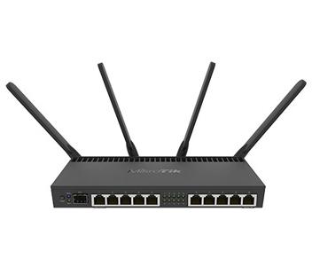 Wi-Fi роутер MikroTik RB4011iGS+5HacQ2HnD-IN SFP