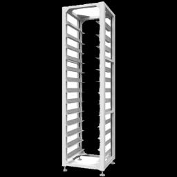 Стойка Deye 3U-HRack-2G 13 floors для 12 висковольтних батарей