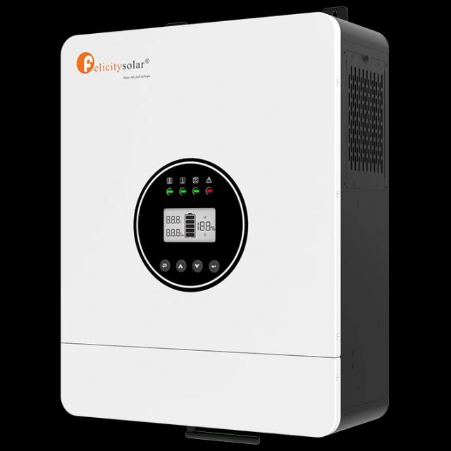 Інвертор Felicity IVEM6048-II 6KVA 48V MPPT(90V-450V) однофазний чиста синусоїда