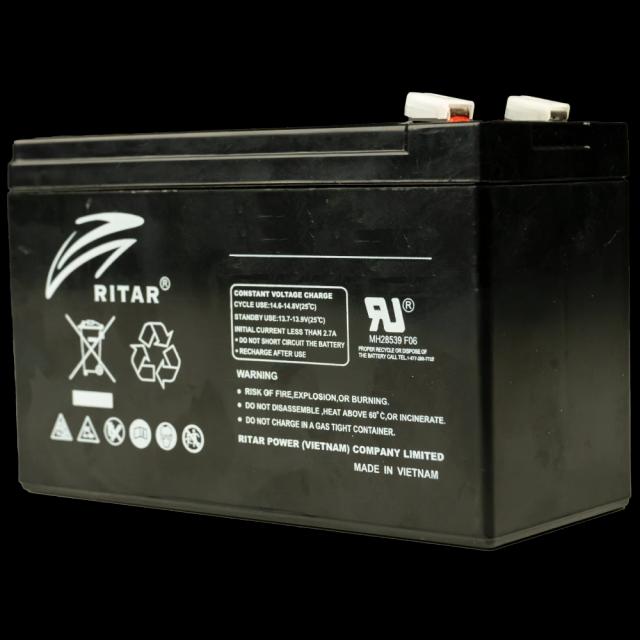 Акумуляторна батарея Ritar LiFePO4 12,8V 6Ah BMS3A@4S