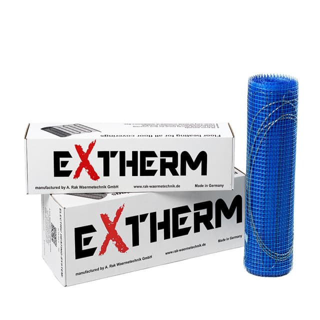 Нагрівальний мат одножильний Extherm ETL 600-200, 6 м. кв.