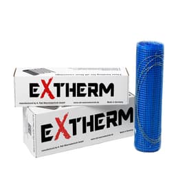 Нагрівальний мат одножильний Extherm ETL 700-200, 7 м. кв.