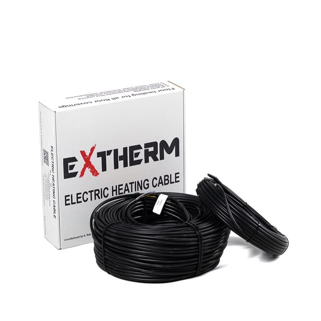 Нагрівальний кабель двожильний Extherm Extherm ETT ECO 30-360, 12 м. пог.