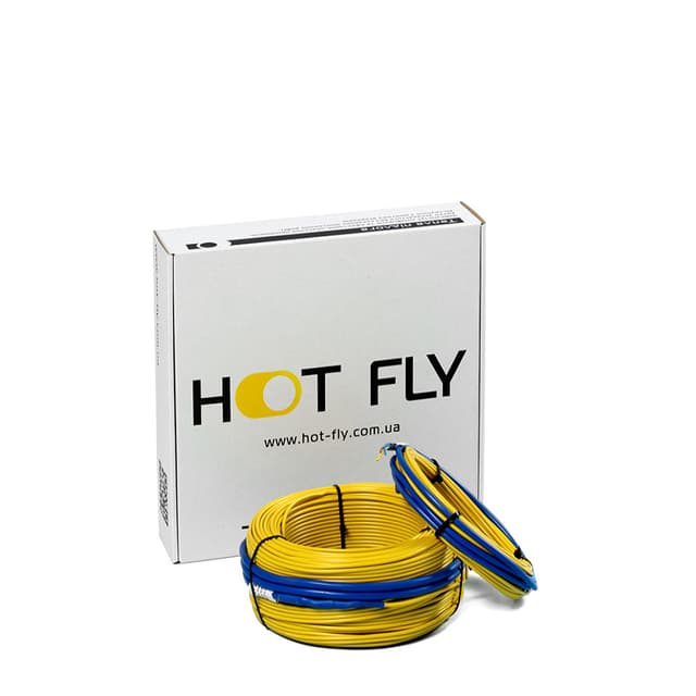 Нагрівальний кабель двожильний HOT FLY HFC 32.0, 32 м. пог.