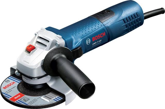 Шліфмашина кутова Bosch Professional GWS 7-115 115мм 720Вт 11000об/хв 1.9кг