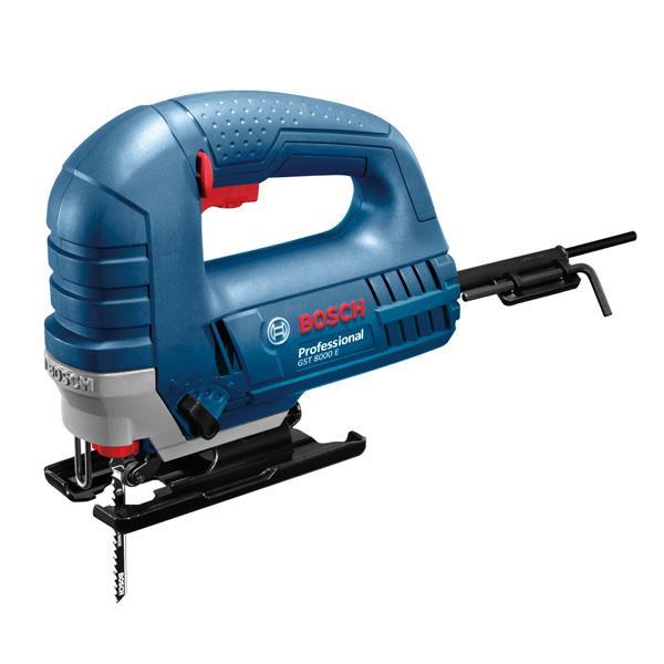 Лобзик Bosch Professional GST 8000 E 710Вт 500-3100об/хв хід 20мм 2.5кг