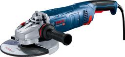 Шліфмашина кутова Bosch Professional GWS 24-230 JZ 230мм 2400Вт 6500об/хв 5.8кг плавн. пуск із системою захисту від пилу Cyclone Tech