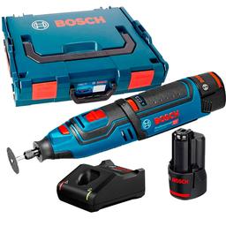 Багатофункціональний інструмент акумуляторний Bosch Professional GRO 12V-35 12В акб 2х2А·год 5000–35000об/хв GAL 12V-40 0.6кг
