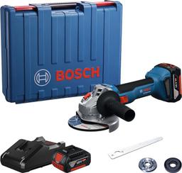 Шліфмашина кутова акумуляторна Bosch Professional GWS 18V-8 18Вт 125мм 11000об/хв 1.6кг без АКБ і ЗП