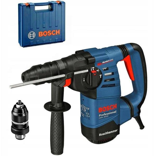 Перфоратор Bosch Professional GBH 3000 800Вт 0-4000уд/хв 3.6кг