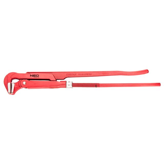 Ключ трубний Neo Tools, 90°, робочий діапазон 0-38мм, 420мм
