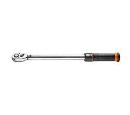 Ключ динамометричний Neo Tools, 1/2", 45 зубців, CrV, 490мм, 40-200Нм