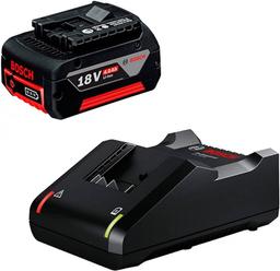 Набір акумулятора та зарядного пристрою Bosch Professional GBA 18В 1х4.0А·год ЗП GAL 18В-40