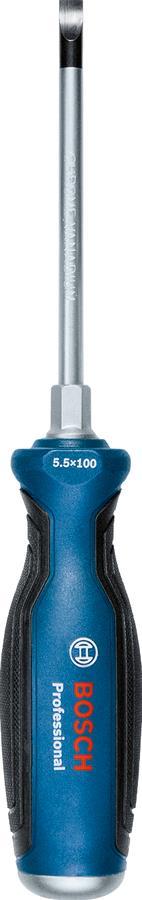 Викрутка Bosch Professional плоска, прецизійна, SL5.5x100мм