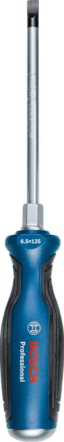 Викрутка Bosch Professional плоска, прецизійна, SL6.5x125мм