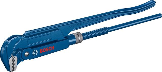 Ключ кутовий для сантехнічних труб Bosch Professional, 420мм, 90°
