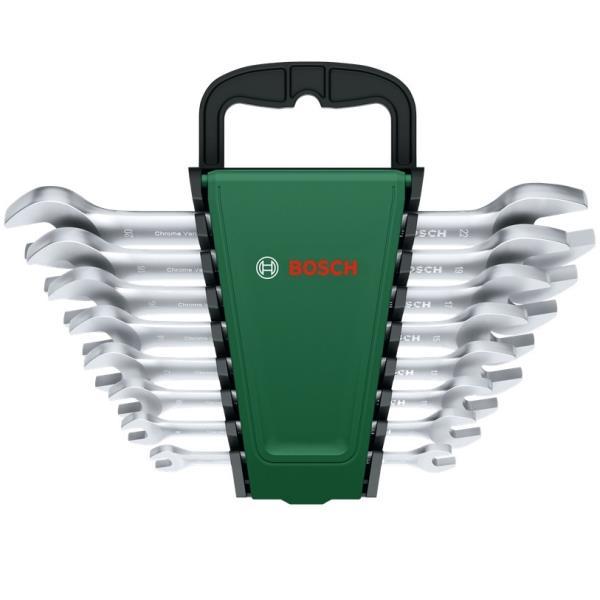 Набір ключів рожкових Bosch 6-22мм, 8шт