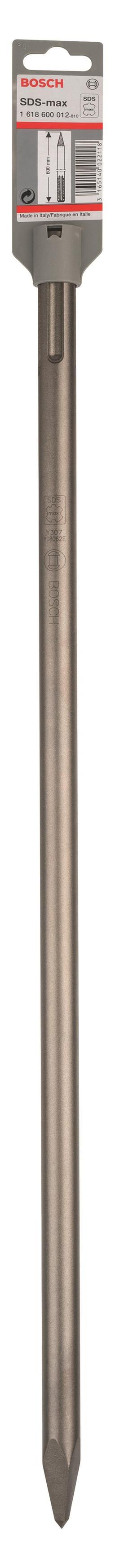 Зубило піка Bosch Professional Standard, SDS-max, 600мм