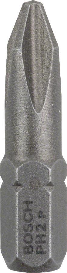 Біти Bosch Professional Extra-Hart PH2, 25мм, 3шт