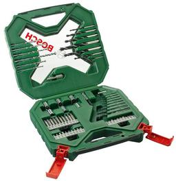 Набір свердел та біт Bosch Professional X-Line, кейс, 60шт