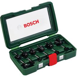 Набір фрез по дереву Bosch Professional Expert for Wood 8мм, 12шт