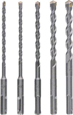Набір бурів по бетону Bosch Professional SDS-Plus, 5,6,7,8,10мм, 5шт