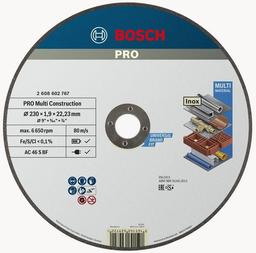 Диск відрізний Bosch Professional універсальний 230x1.9x22.23мм