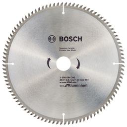 Диск пиляльний Bosch Professional Eco for Aluminium 254x3x30-96T