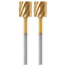 Свердло для різьблення Dremel циліндричне 7.8мм 2шт