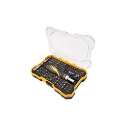 Біти Tolsen, подовжувач, бітотримач, SL,PH,PZ, Torx, кейс, набір 105шт