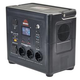 Портативна електростанція Vitals Professional PS 1000qc, 1200Вт, 835Вт/год, LifePo4, 10кг