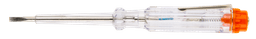 Викрутка індикатор напруги TOPEX, 100-250В, 140мм