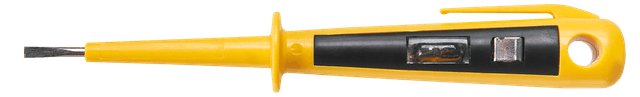 Викрутка індикатор напруги TOPEX, 125-250В, 140мм