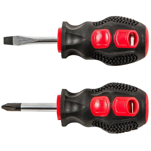 Викрутки Top Tools SL6x38мм, PH1х38мм, сталь CrV, набір 2шт