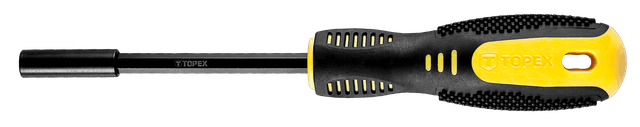 Викрутка TOPEX для насадок 1/4", 210мм