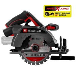 Пила дискова акумуляторна Einhell Professional TE-CS 18/150-2 Li - Solo 18В 4200об/хв 150х20мм LED підсвітка 2.8кг без АКБ та ЗП