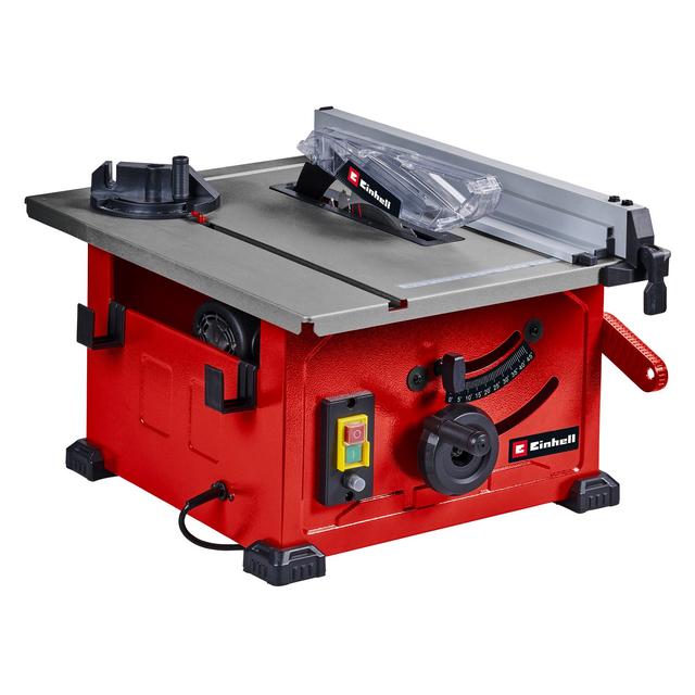 Пила дискова Einhell TC-TS 8 900-1200Вт 210мм 525х440мм 10.5кг