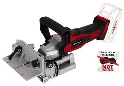 Фрезер ламельний акумуляторний Einhell TE-BJ 18LI - Solo 18В диск 100х22х3.8мм 6500об/хв 2.18кг без АКБ та ЗП