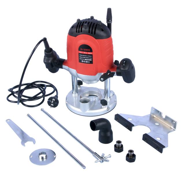 Фрезер Vitals Master Ev 1216YE 1600Вт цанга 8 та 12мм 8000-30000об/хв 4.9кг
