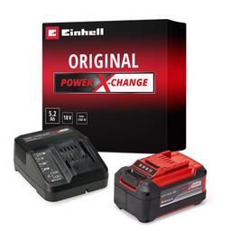 Набір акумулятора та зарядного пристрою Einhell Starter Kit PXC 18В 1х5.2А·год