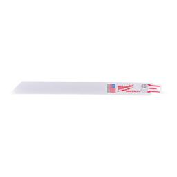 Полотно пиляльне для шабельної пилки Milwaukee THIN KERF по металу, крок зуба 1.8ммх230мм, 5шт