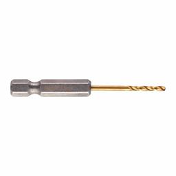 Свердло по металу Milwaukee RedHEX HSS-G TiN, 2х17х59.5мм, 2шт