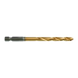 Свердло по металу Milwaukee RedHEX HSS-G TiN, 6х63х105мм