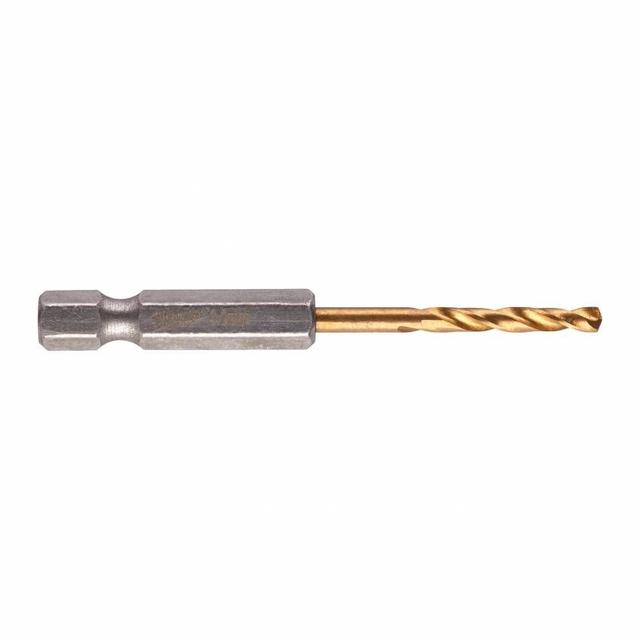 Свердло по металу Milwaukee RedHEX HSS-G TiN, 3х23х65мм, 2шт
