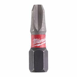 Біти Milwaukee Shockwave, PH3х25мм, набір 2шт