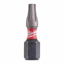 Біти Milwaukee Shockwave, Torx T20х25мм, набір 2шт