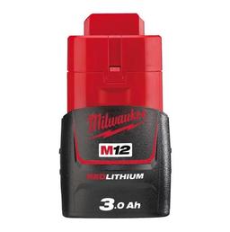 Акумулятор Milwaukee Redlithium M12 12В 3А·год 0.2кг