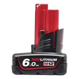 Акумулятор Milwaukee Redlithium M12 12В 6А·год 0.4кг